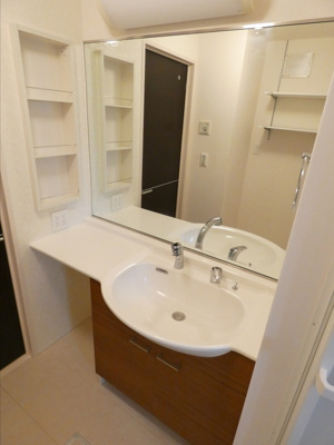 【洗面所】 | ミッドレジデンス矢田