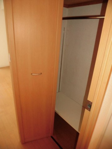 大阪市天王寺区東高津町の賃貸マンションの収納