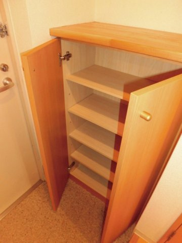 大阪市天王寺区東高津町の賃貸マンションの収納