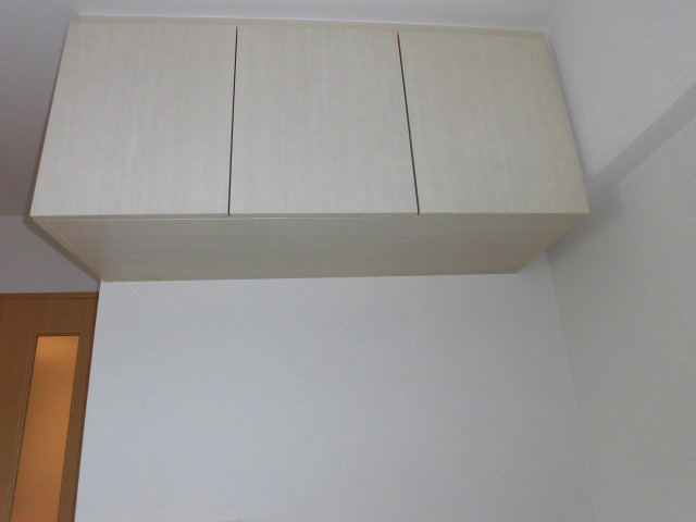 大阪市天王寺区東高津町の賃貸マンションの収納