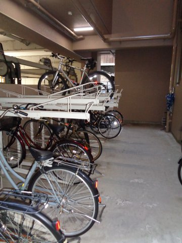 大阪市天王寺区東高津町の賃貸マンションのその他共用部分