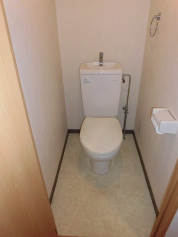 大阪市天王寺区東高津町の賃貸マンションのトイレ