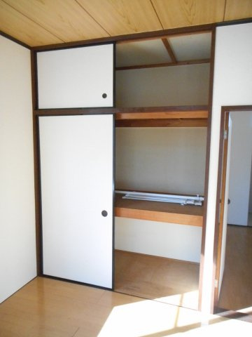 宮沢ハイツの収納|専用の収納スペースです