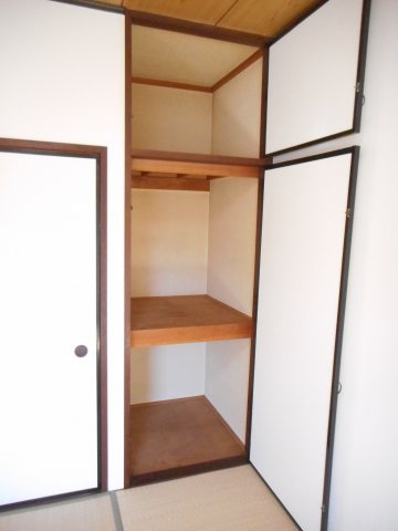 宮沢ハイツの収納|大きなものも収納できそうです