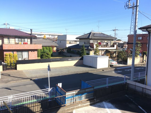 宮沢ハイツの展望