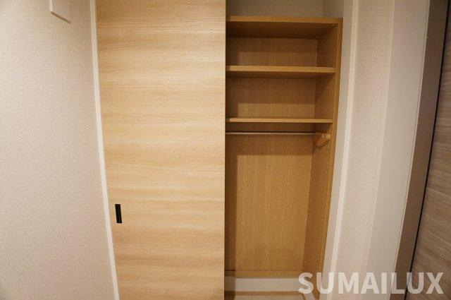 熊本市中央区壺川２丁目の賃貸マンションの収納