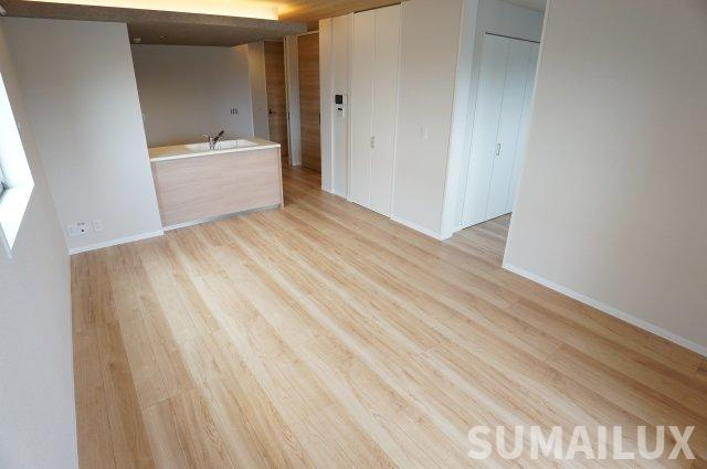 熊本市中央区壺川２丁目の賃貸マンションの居間・リビング