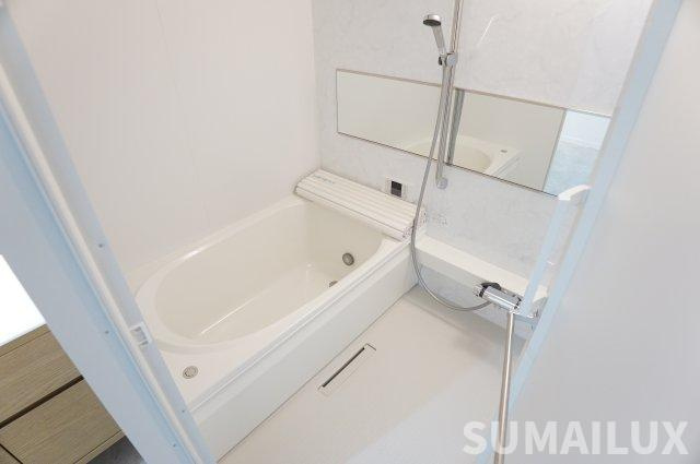熊本市中央区壺川２丁目の賃貸マンションの浴室