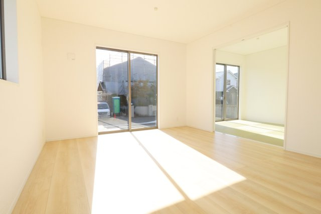 郡山市富田町大徳南第19　　　4号棟　　小山田小学校、大槻中学区の収納|パントリー収納♪