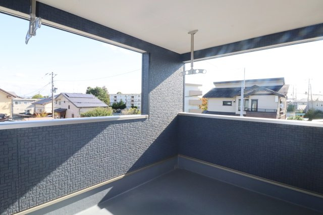 郡山市富田町大徳南第19　　　4号棟　　小山田小学校、大槻中学区の収納|ウォークインクローゼット♪