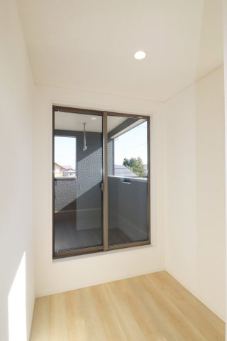 郡山市富田町大徳南第19　　　4号棟　　小山田小学校、大槻中学区の収納|ウォークインクローゼット♪