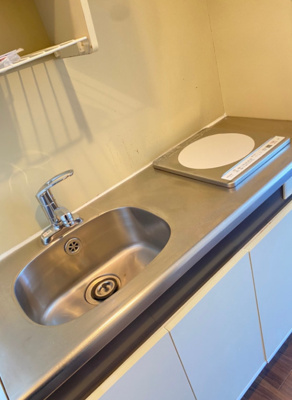 【キッチン】 | リバーサイドハイツ