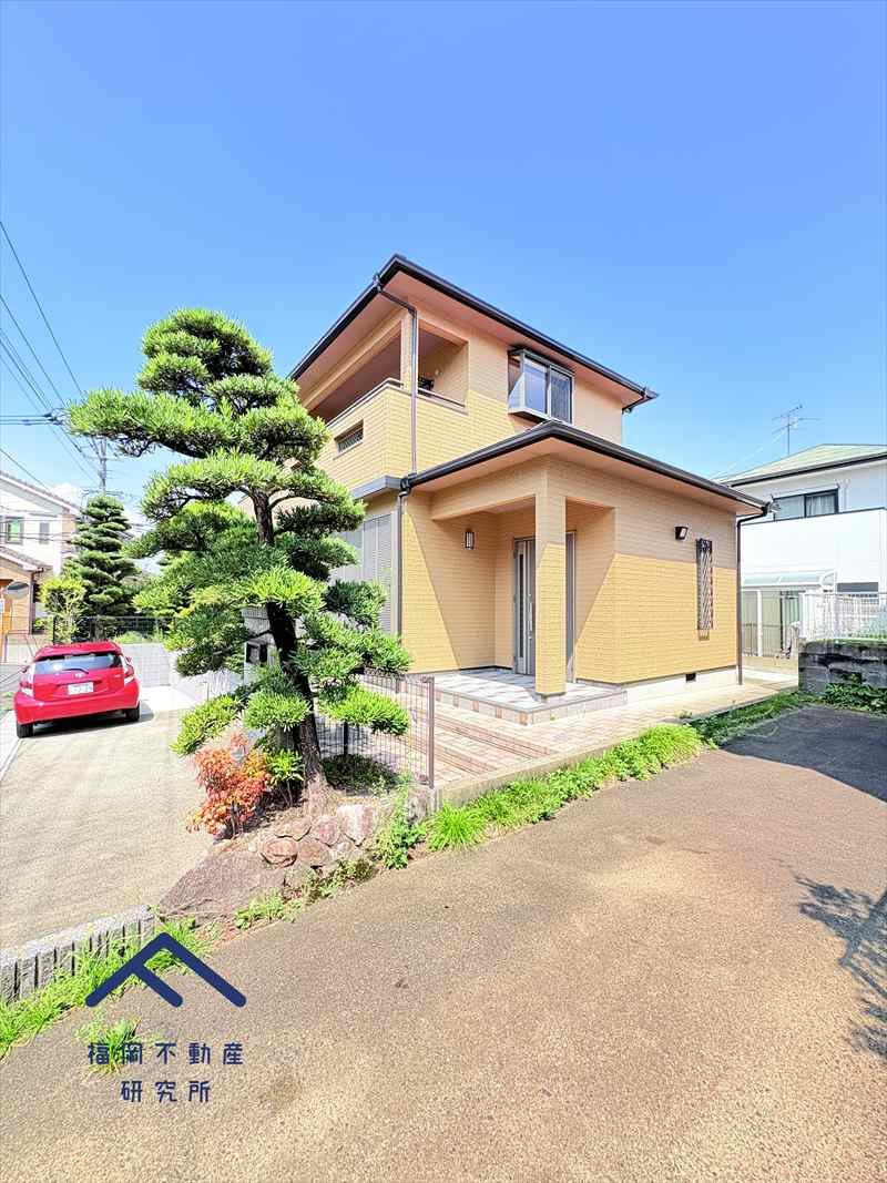 大野城市つつじケ丘５丁目 の前面道路含む現地写真