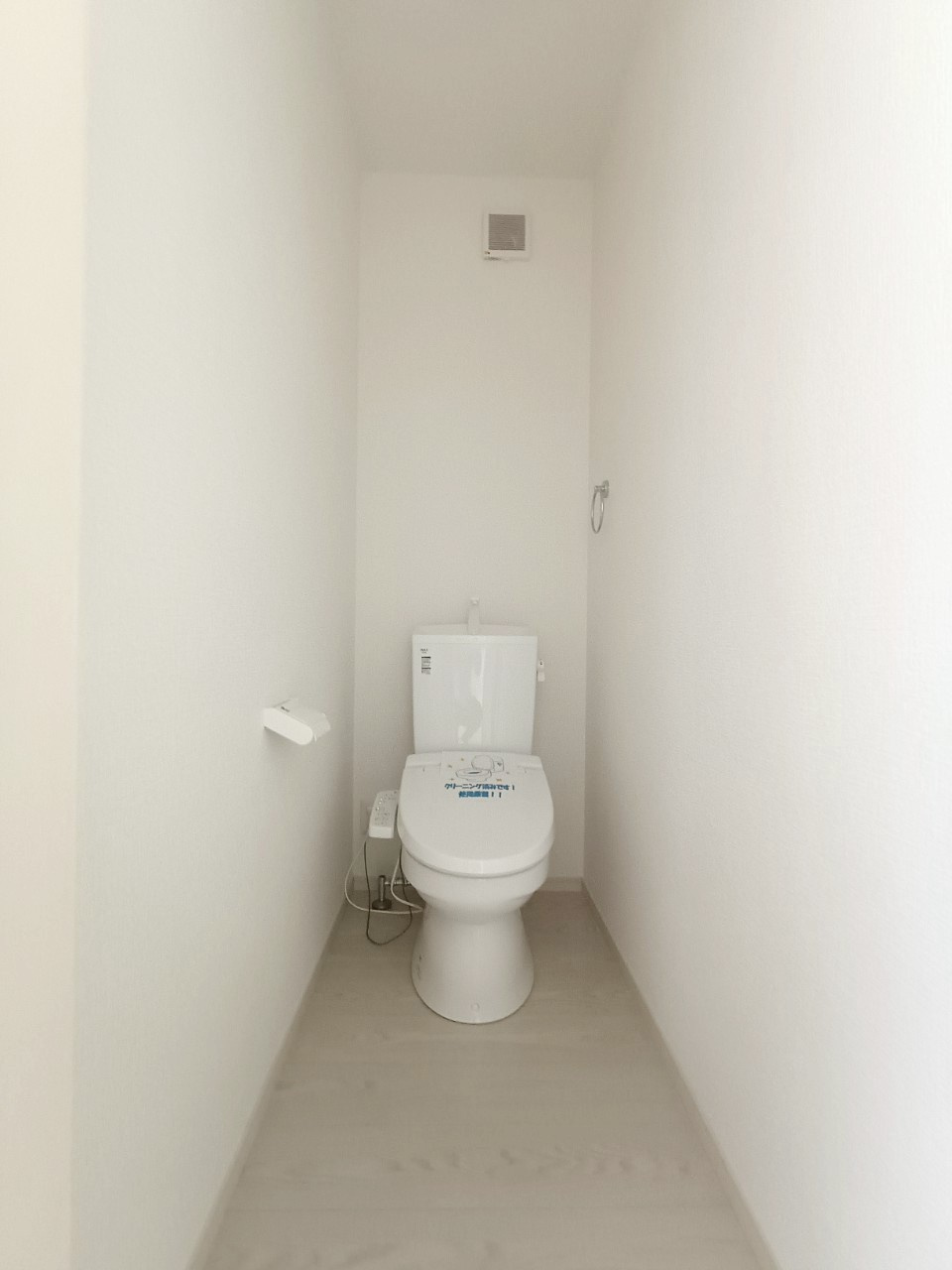 八潮市　大瀬　　新築戸建　　全1棟のトイレ|施工例です