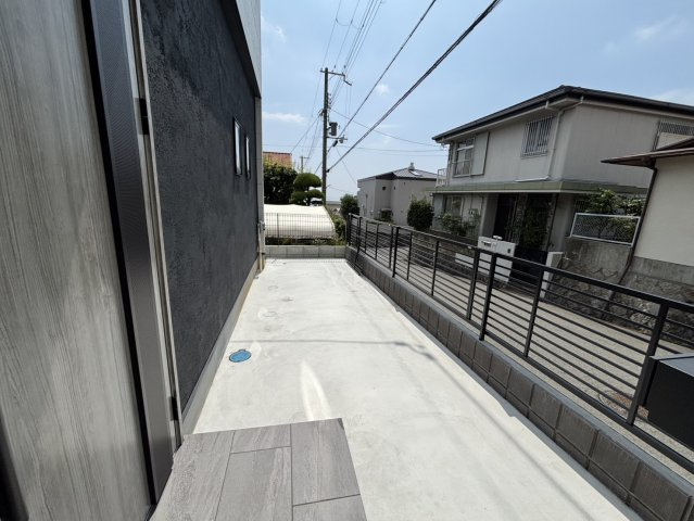 渦森台4丁目一戸建の庭