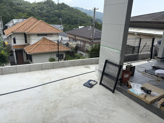 渦森台4丁目一戸建の庭