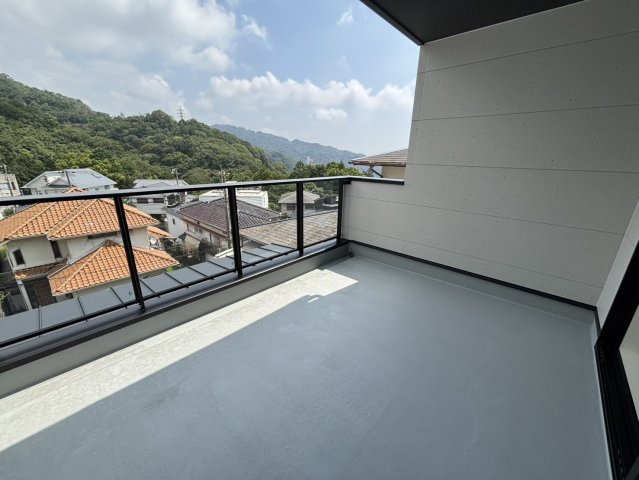 渦森台4丁目新築戸建のバルコニー
