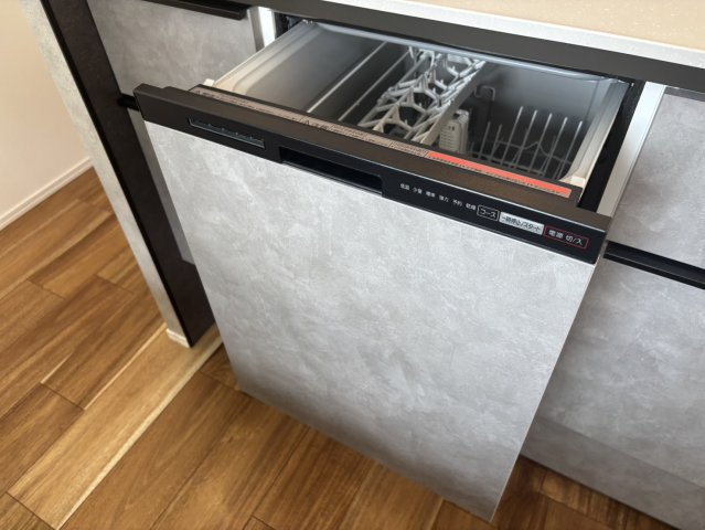 渦森台4丁目新築戸建のキッチン|食洗器