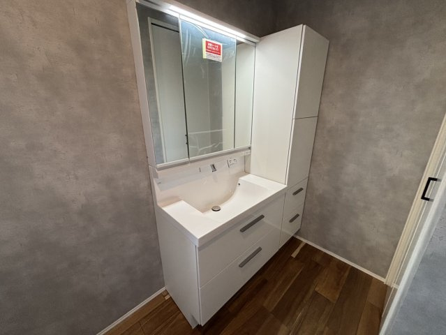 渦森台4丁目新築戸建の独立洗面台