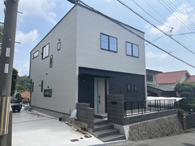 渦森台4丁目一戸建の外観