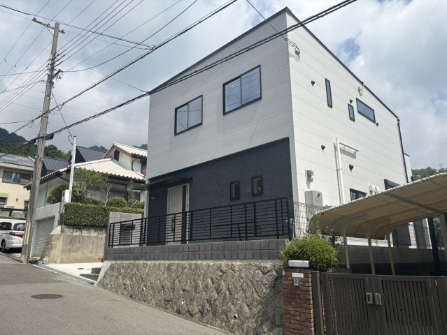 渦森台4丁目新築戸建の外観