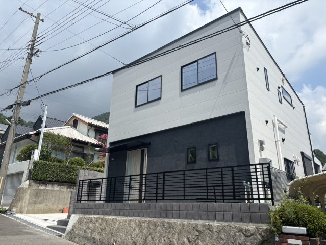 渦森台4丁目一戸建の外観
