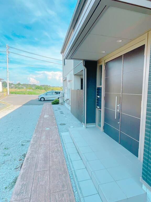 ポラリスBのエントランス