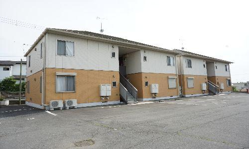 クレールシャンブルAの駐車場