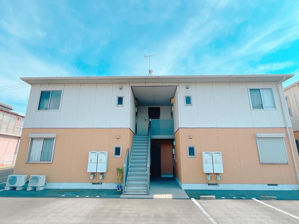 クレールシャンブルAの外観|現地集合でのご案内OKです!(^^)!