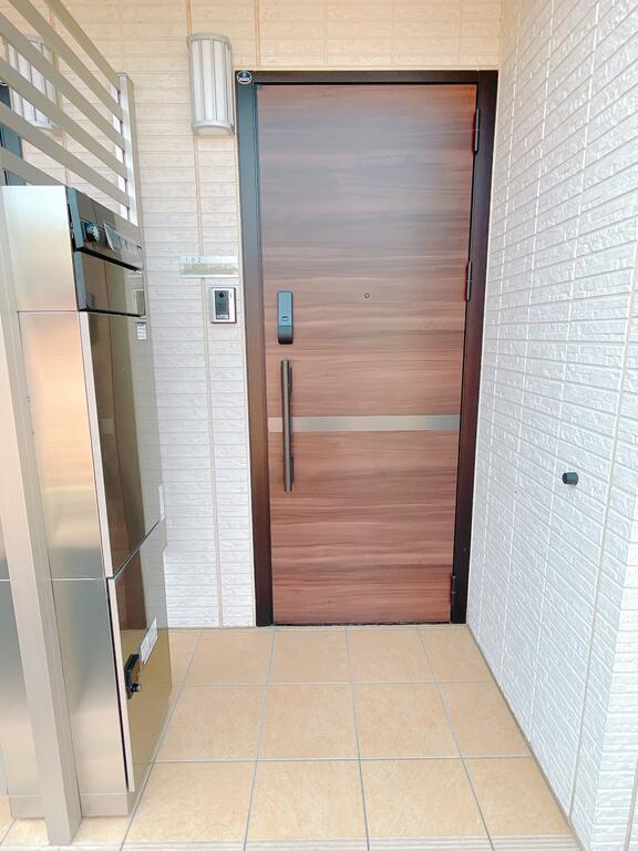 サンライトレジデンスⅢのエントランス