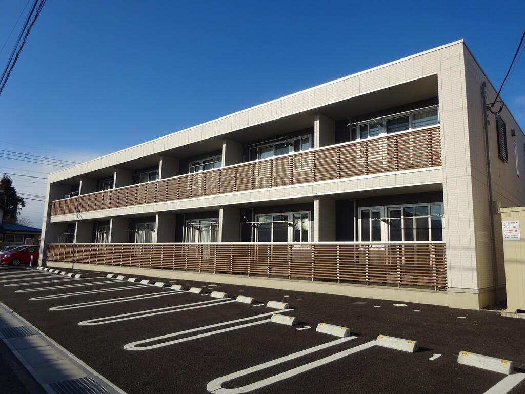 サンライトレジデンスⅢの外観