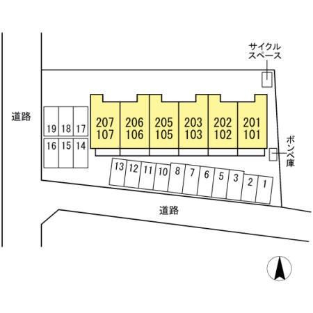 サンライトレジデンスⅢの外観