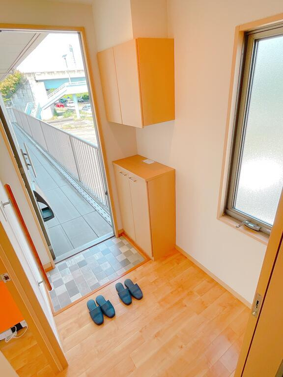 エスポワールMのエントランス