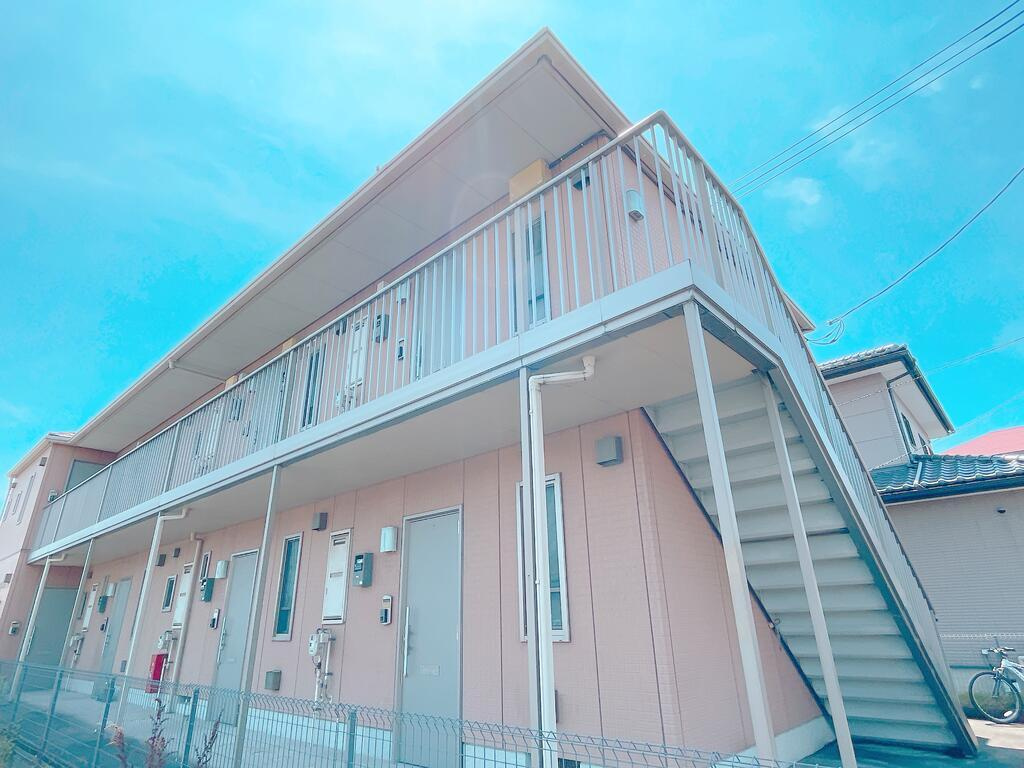 エスポワールMの外観|現地集合でのご案内OKです!(^^)!