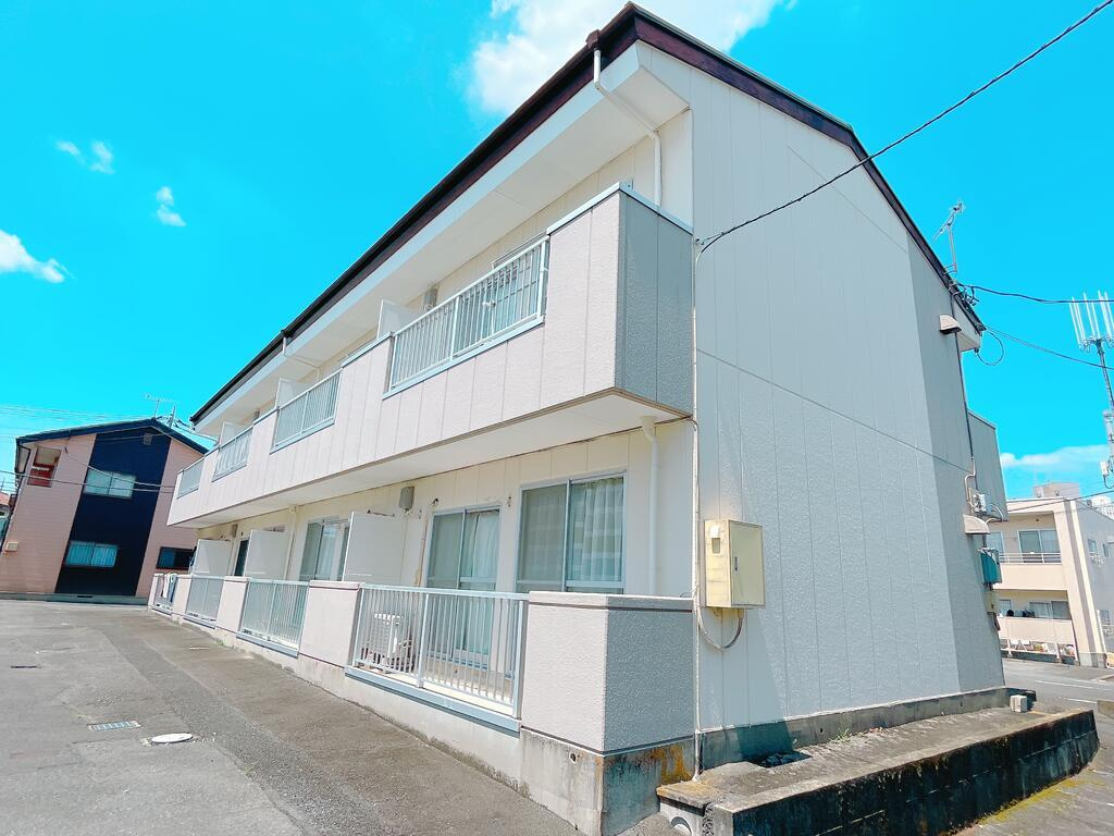 ロイヤル大嶋の外観|現地集合でのご案内OKです!(^^)!