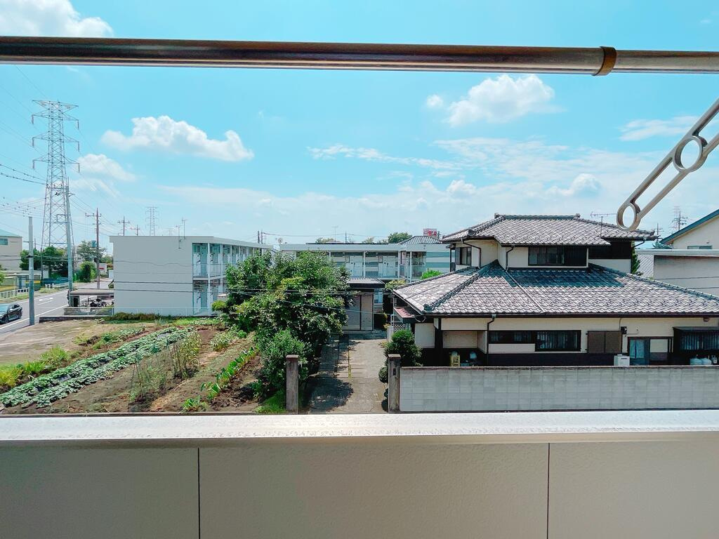 セジュール赤城Cの展望