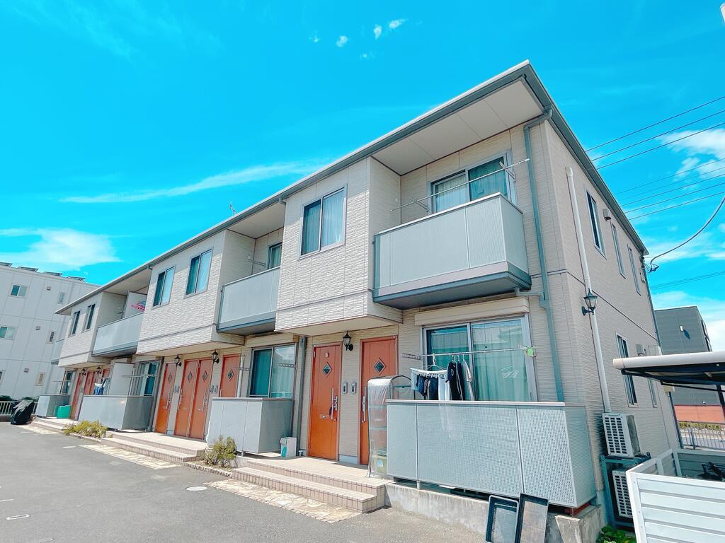 ラフィネ蒼海の外観|現地集合でのご案内OKです!(^^)!