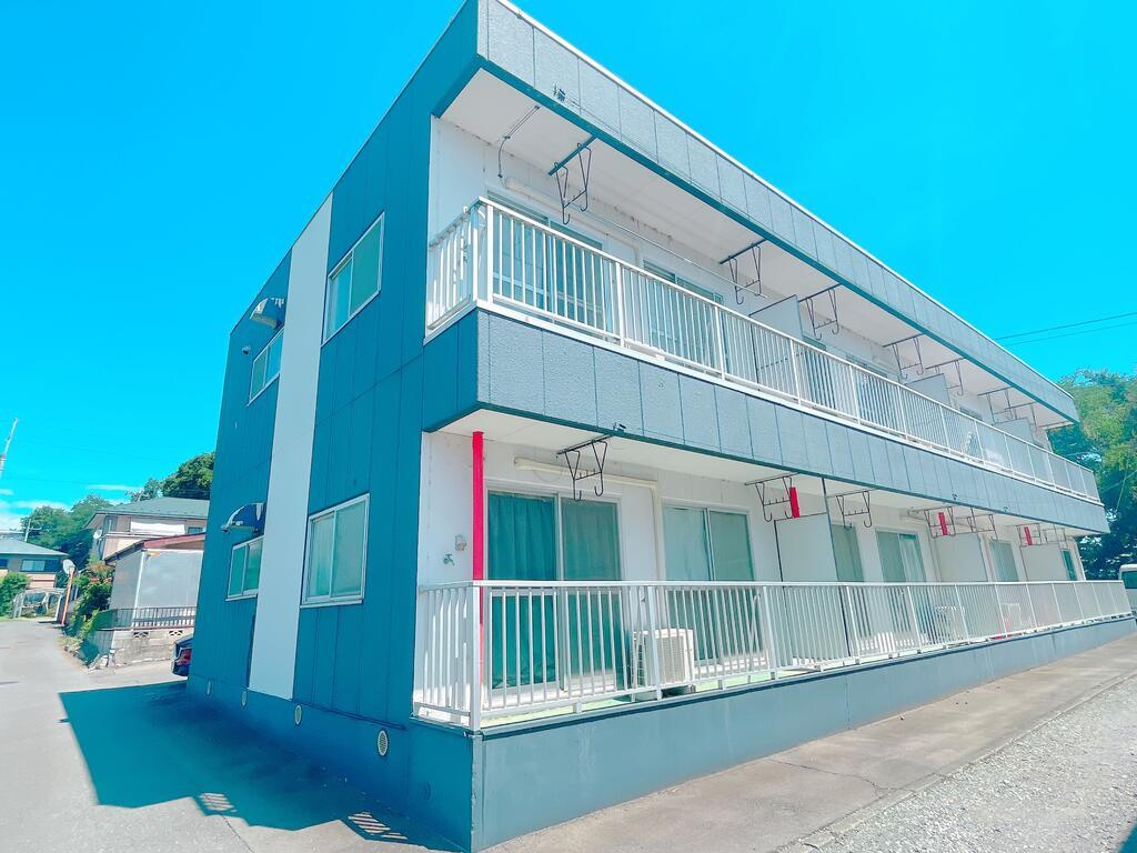 桜が丘ハイツの外観|現地集合でのご案内OKです!(^^)!