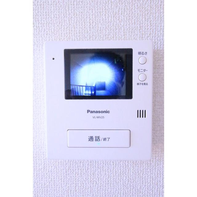 ヴィルヌーブ　Ａのセキュリティ