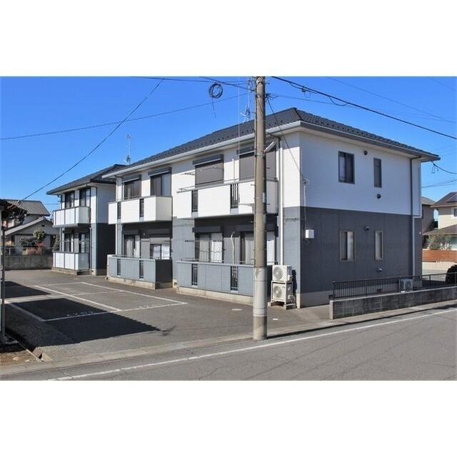 パークハイム２１　Ａの外観