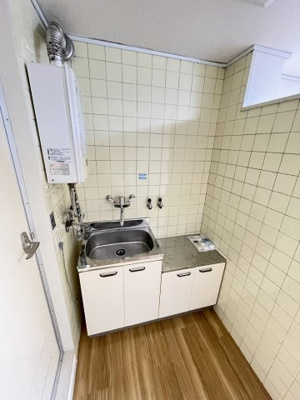 【キッチン】 | 青山ハイツ淡路