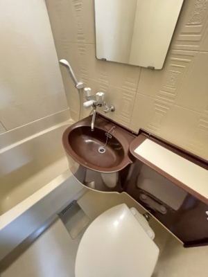 【洗面所】 | 青山ハイツ淡路