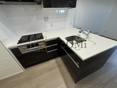 【キッチン】 | リーガル西長堀Ⅱ | リーガル西長堀Ⅱ　L字型キッチン