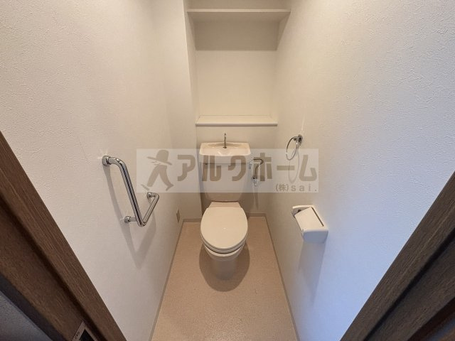 アディーレ八尾のトイレ