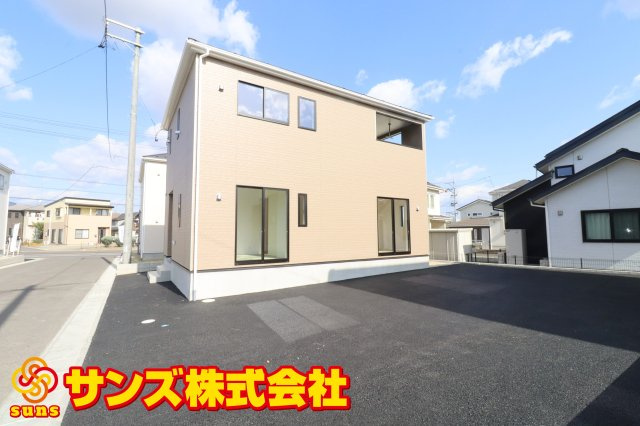 郡山市富田町大徳南第19　　　7号棟　　小山田小学校、郡山第6中学区