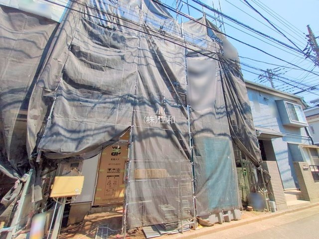 【新築分譲住宅】朝霞市本町2期の前面道路含む現地写真