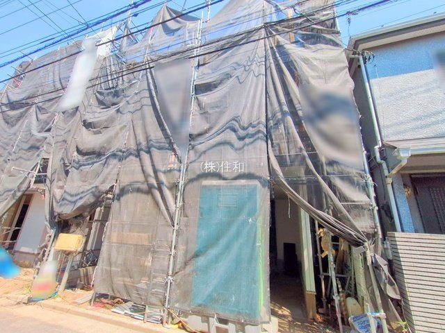 【新築分譲住宅】朝霞市本町2期の前面道路含む現地写真