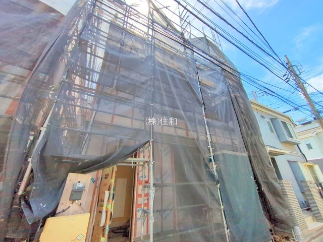 【新築分譲住宅】朝霞市本町2期の前面道路含む現地写真