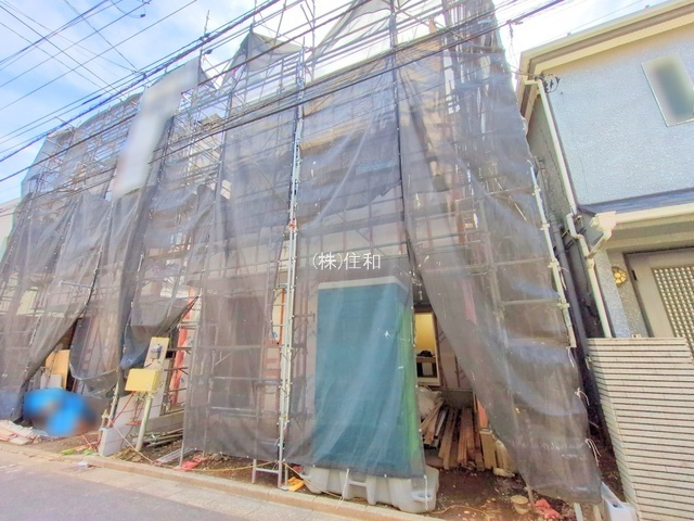 【新築分譲住宅】朝霞市本町2期の前面道路含む現地写真