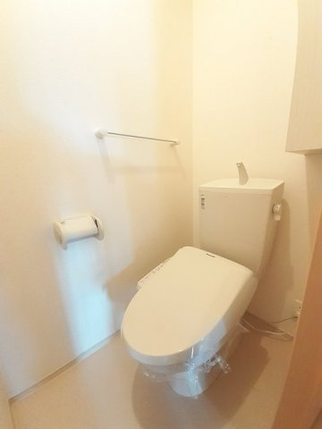 ラ・シンティランテⅡのトイレ|トイレです